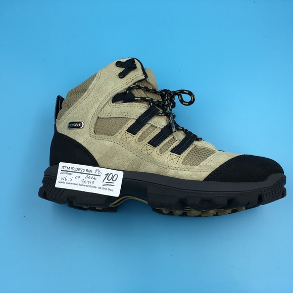 Adidas Womens Tan Black Suede 351715 Boots 6.5 - Picture 2 of 8